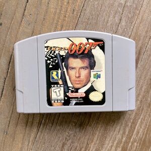 (Authentic Original) Golden Eye 007